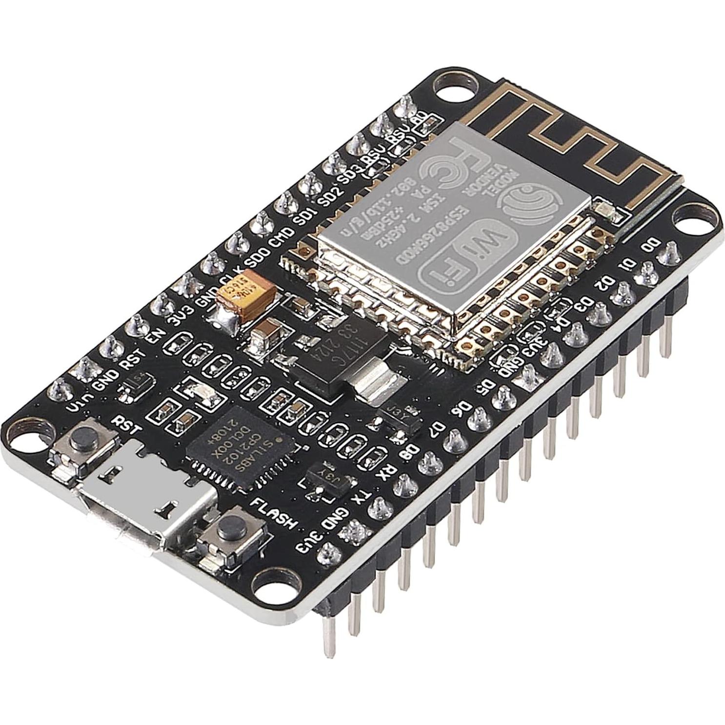 3 Placas de Desarrollo NodeMCU ESP8266 ESP-12F WiFi DORHEA