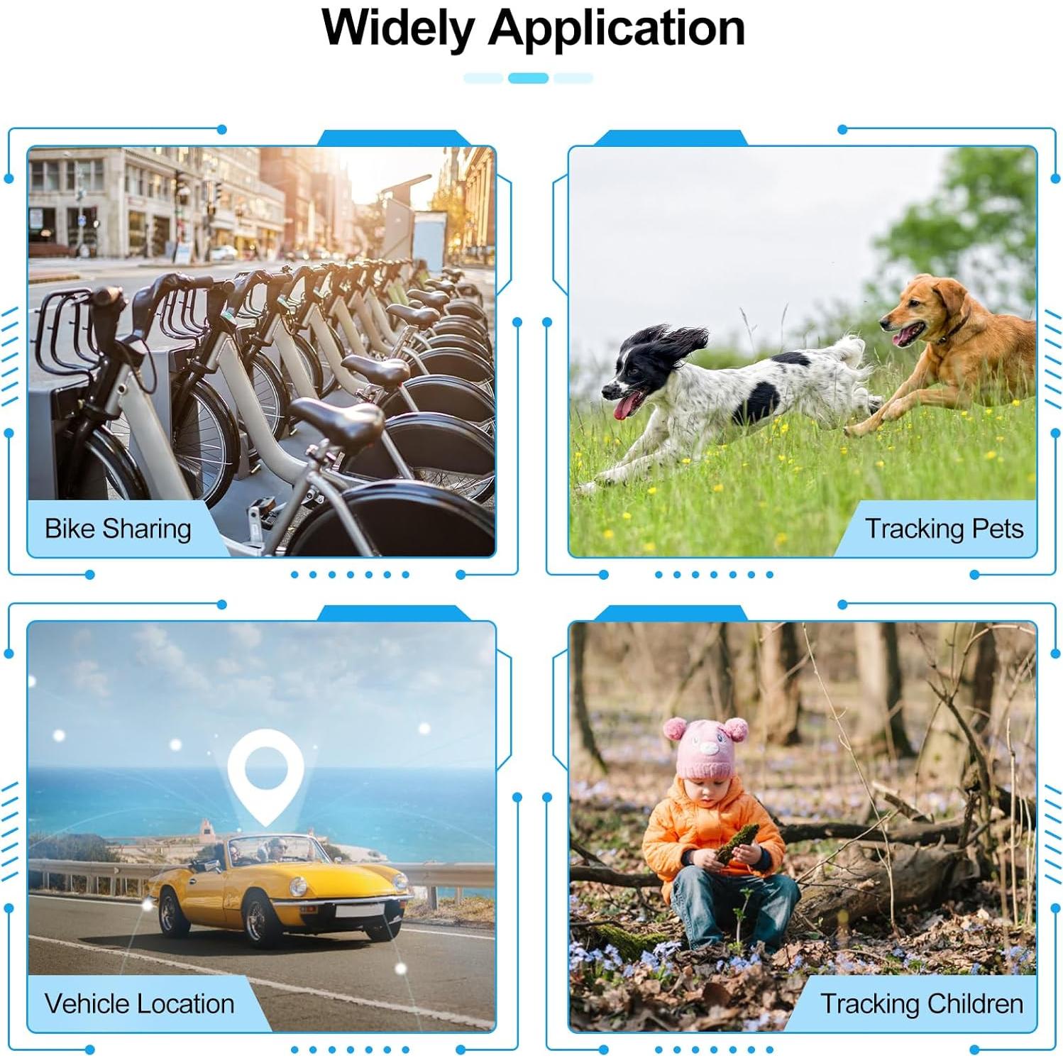 Rastreador Inalámbrico MakerFocus ESP32-S3 con GPS y LoRa