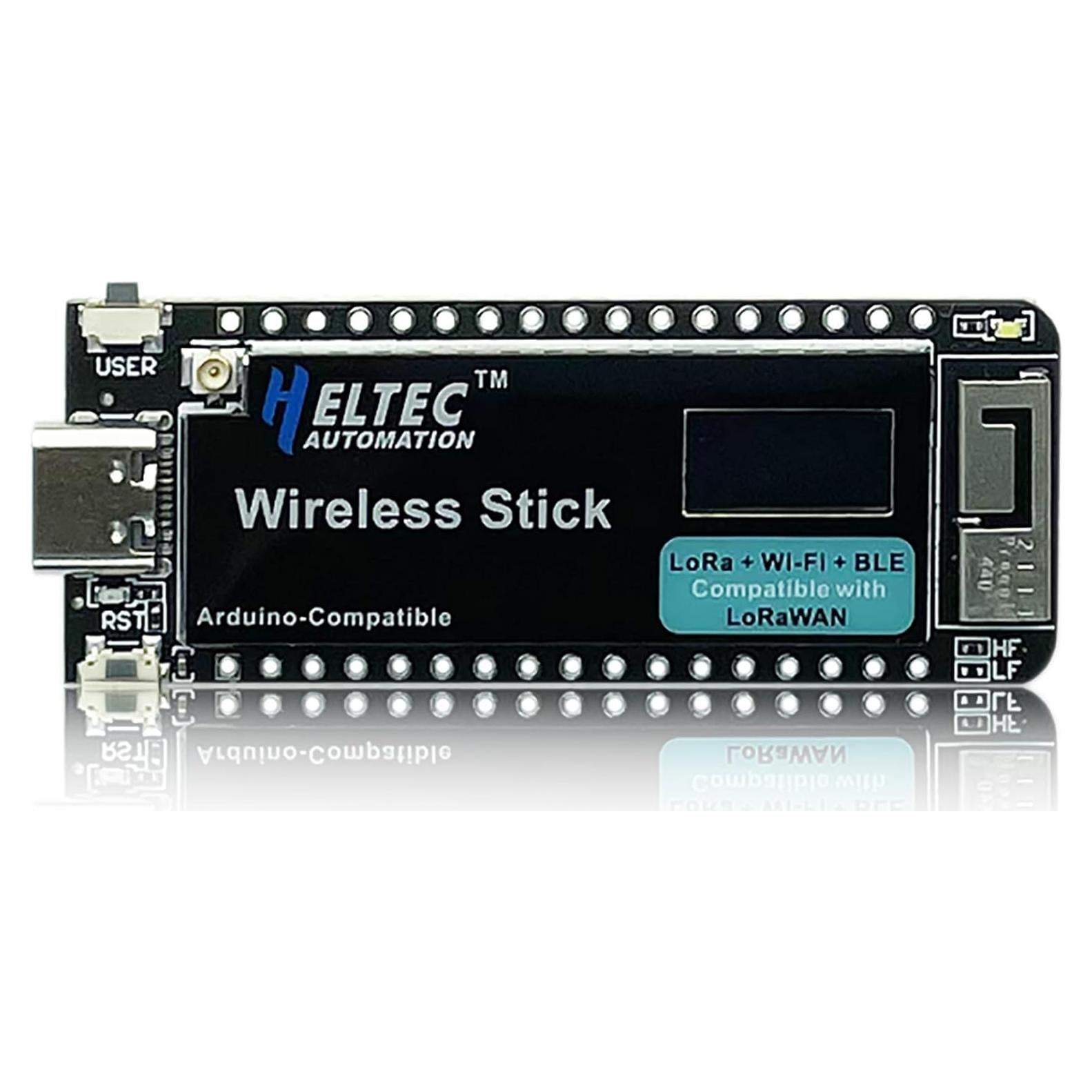 Heltec Wireless Stick V3 ESP32-S3FN8 LoRa 902-928MHz OLED 0.49"
