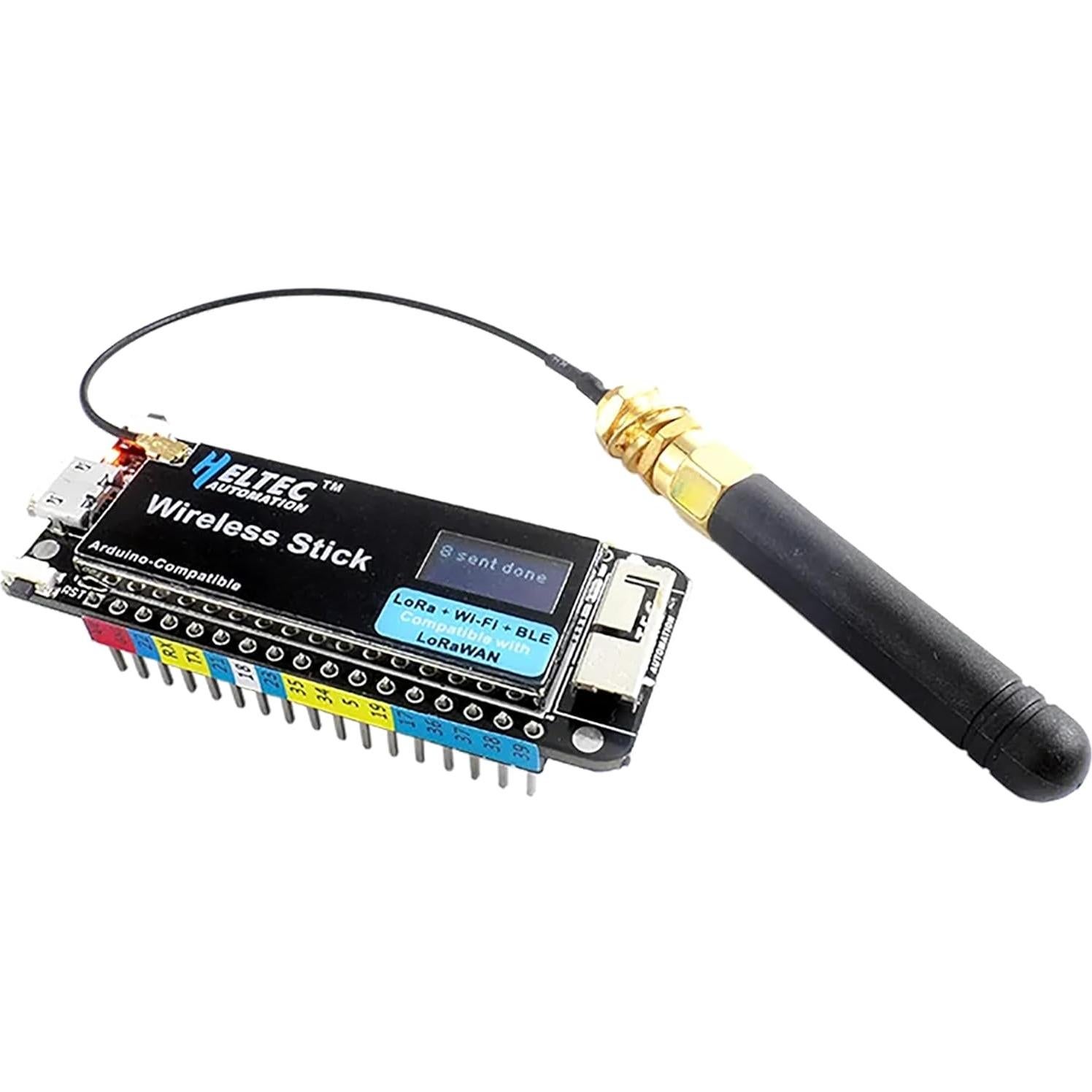 Heltec Wireless Stick V3 ESP32-S3FN8 LoRa 902-928MHz OLED 0.49"