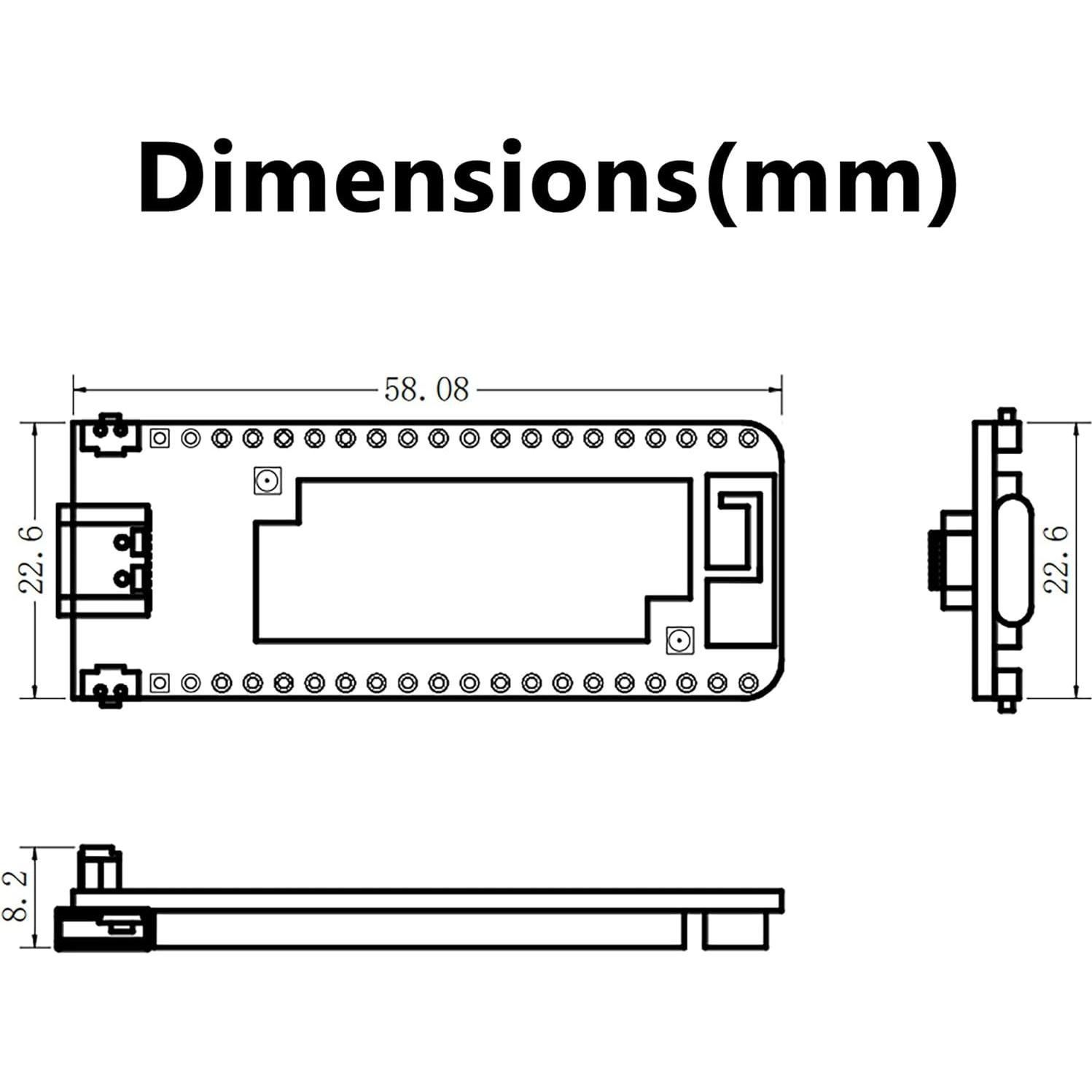 Heltec Wireless Stick V3 ESP32-S3FN8 LoRa 902-928MHz OLED 0.49"