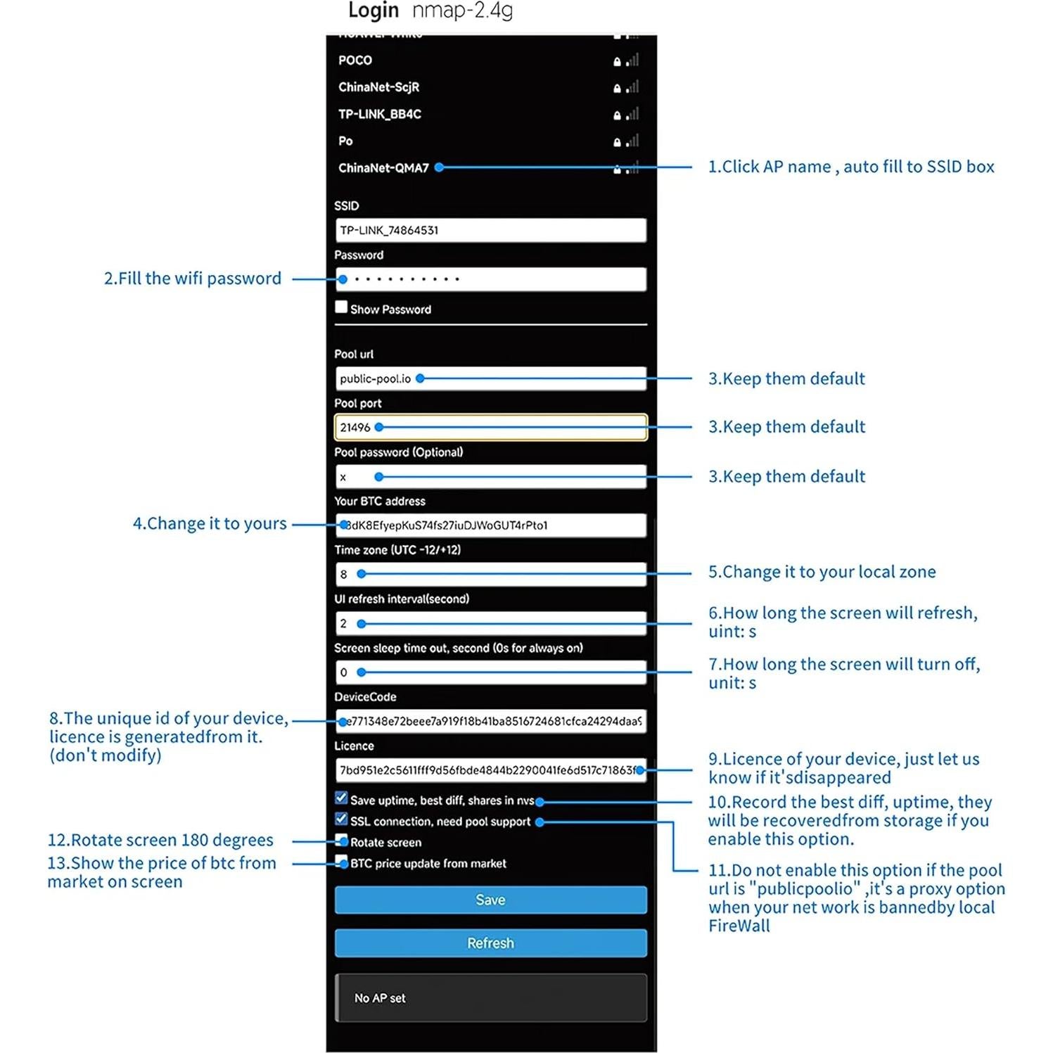 Heltec Wireless Stick V3 ESP32-S3FN8 LoRa 902-928MHz OLED 0.49"