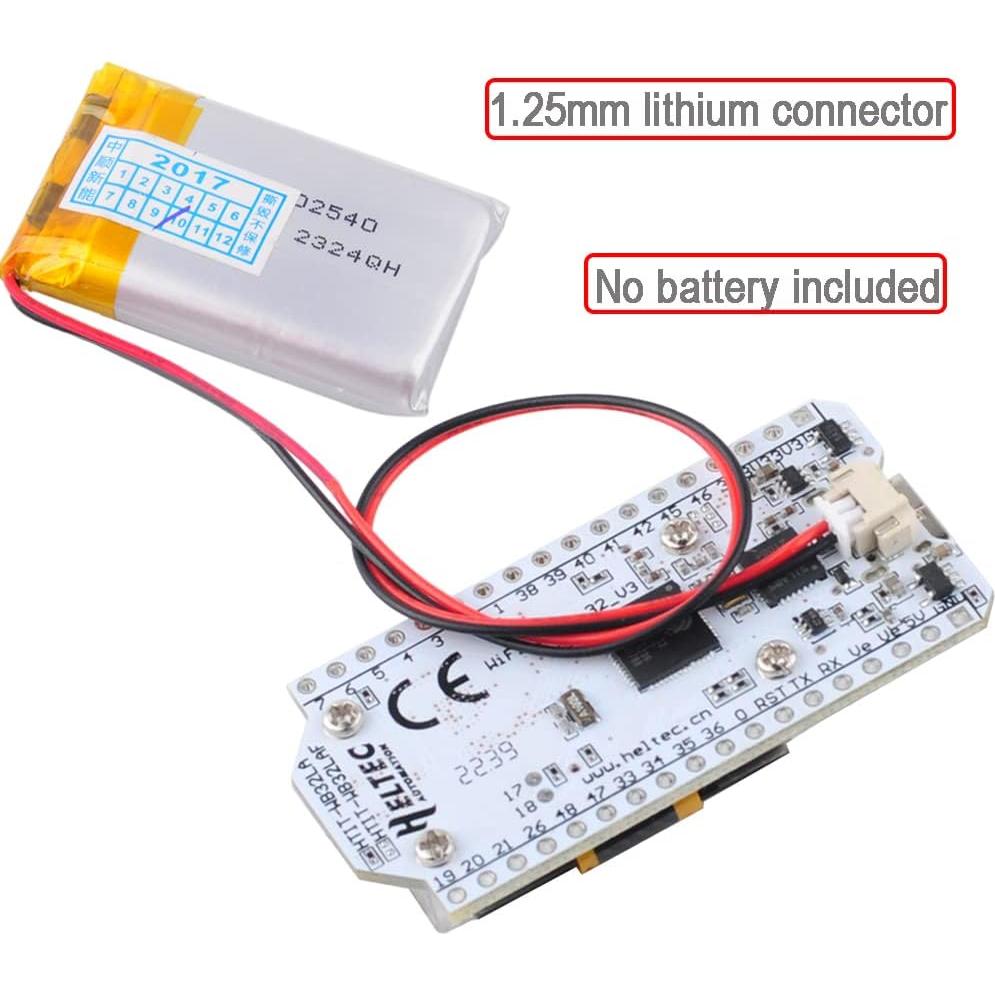 Placa de Desarrollo LoRa 32 V3 915MHz + Antena 2dBi