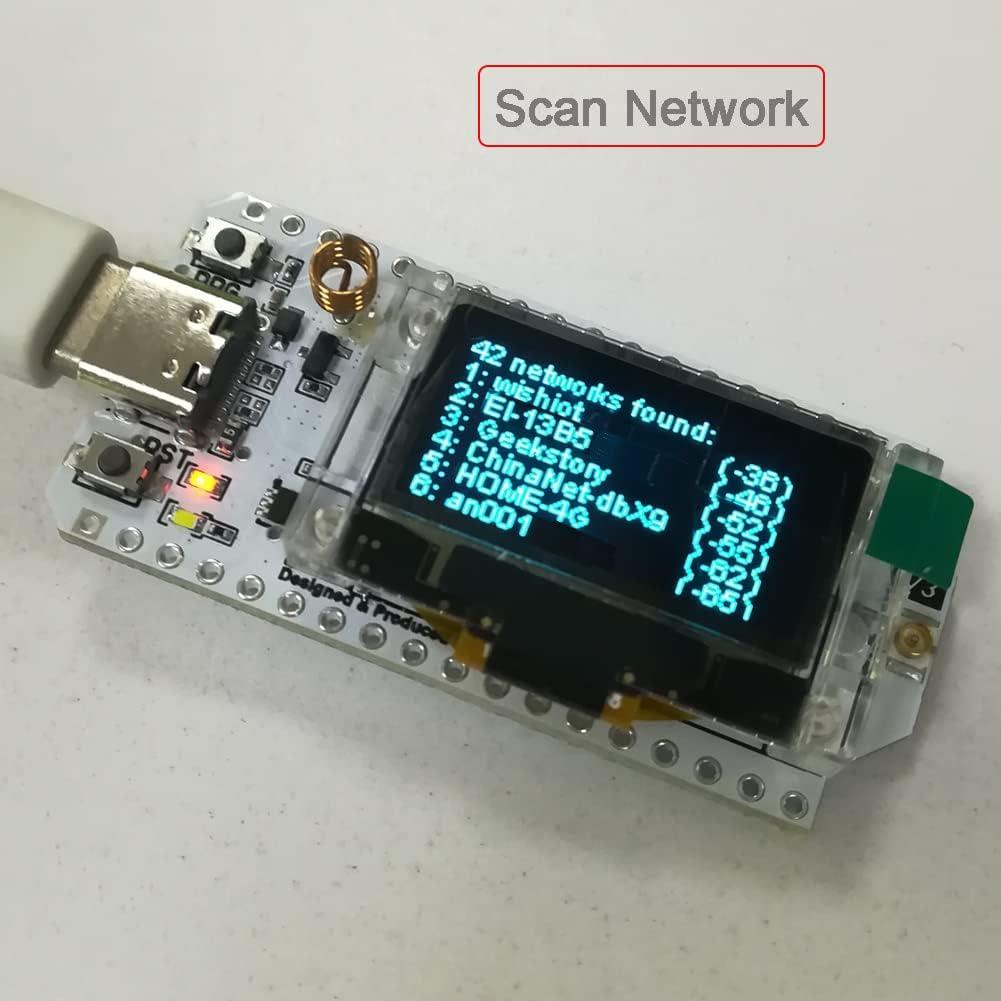 Placa de Desarrollo LoRa 32 V3 915MHz + Antena 2dBi