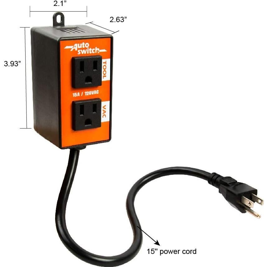 Interruptor Automático de Vacío O'SKOOL TV777 15A 120V