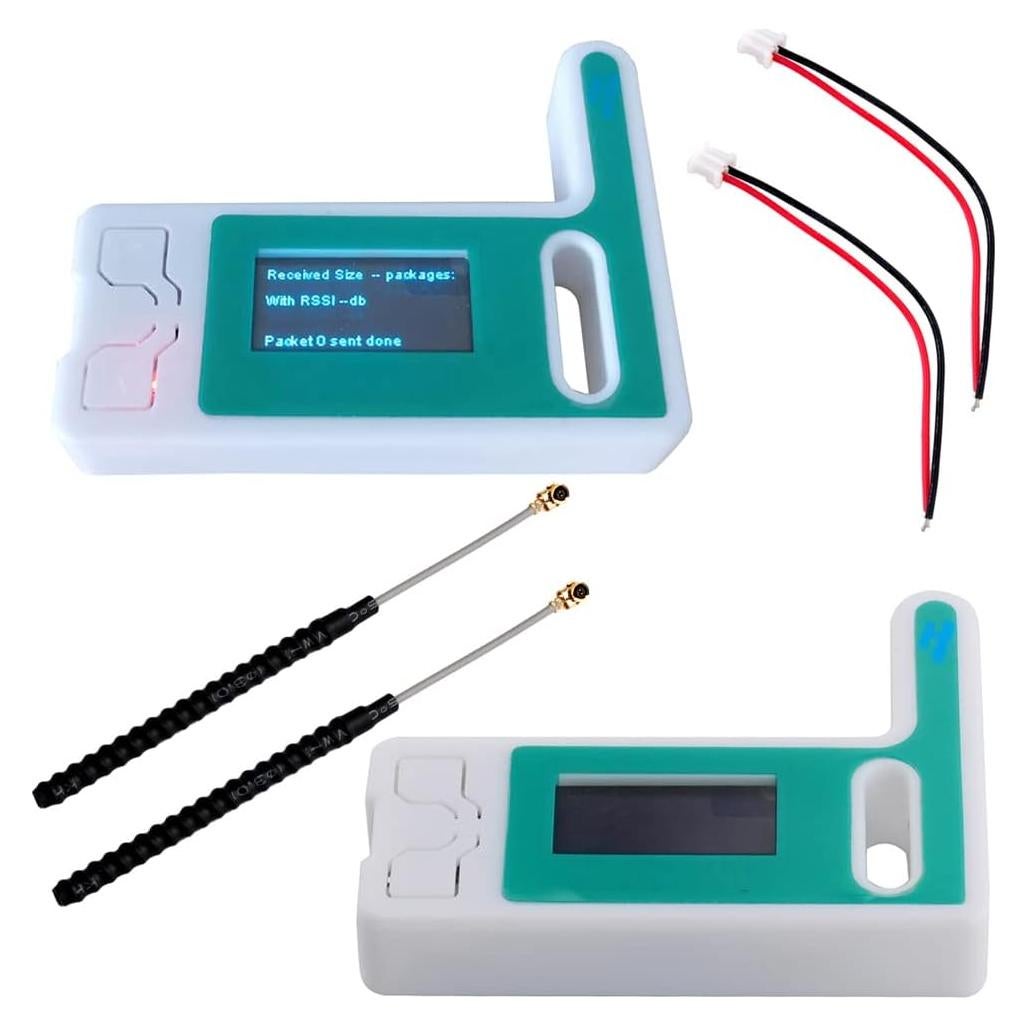 Placa OLED LoRa 32 V3 915MHz ESP32 + 2 Antenas + Cajas