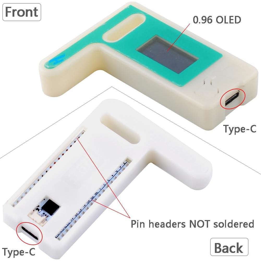 Placa OLED LoRa 32 V3 915MHz ESP32 + 2 Antenas + Cajas