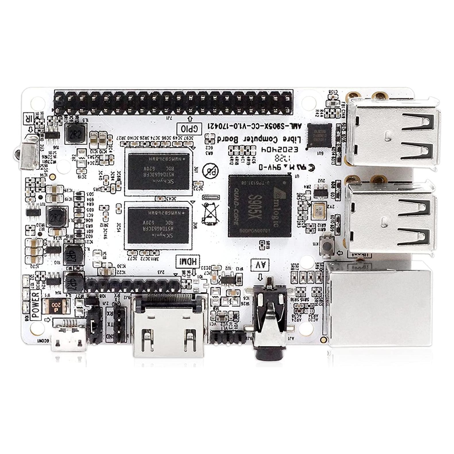 Libre Computer Le Potato 2GB Placa Única 64 bits Paquete de 10