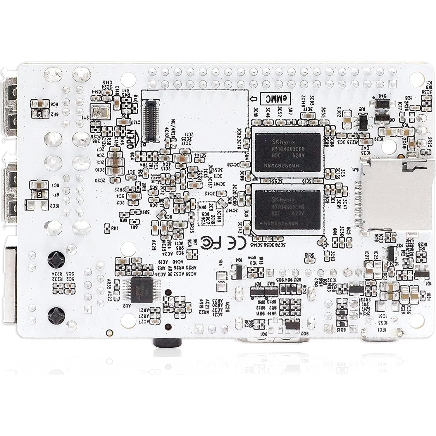 Libre Computer Le Potato 2GB Placa Única 64 bits Paquete de 10