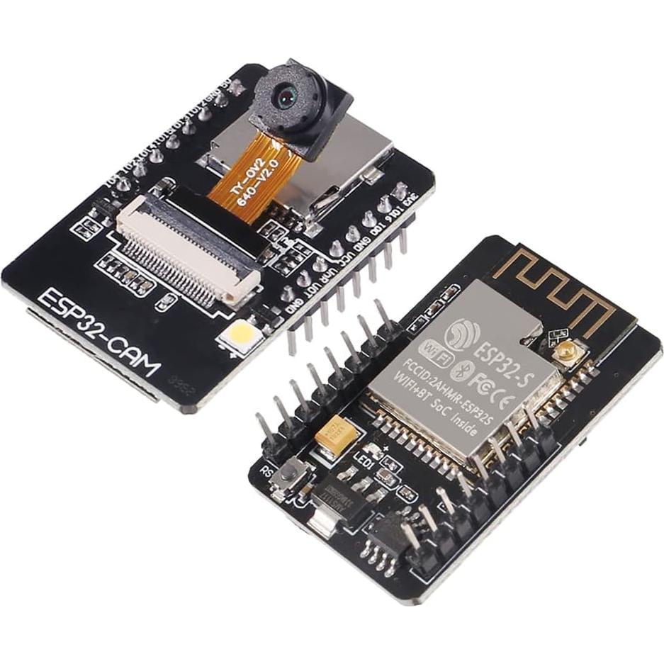 5 Set Placa de Desarrollo ESP32-CAM DORHEA WiFi Bluetooth