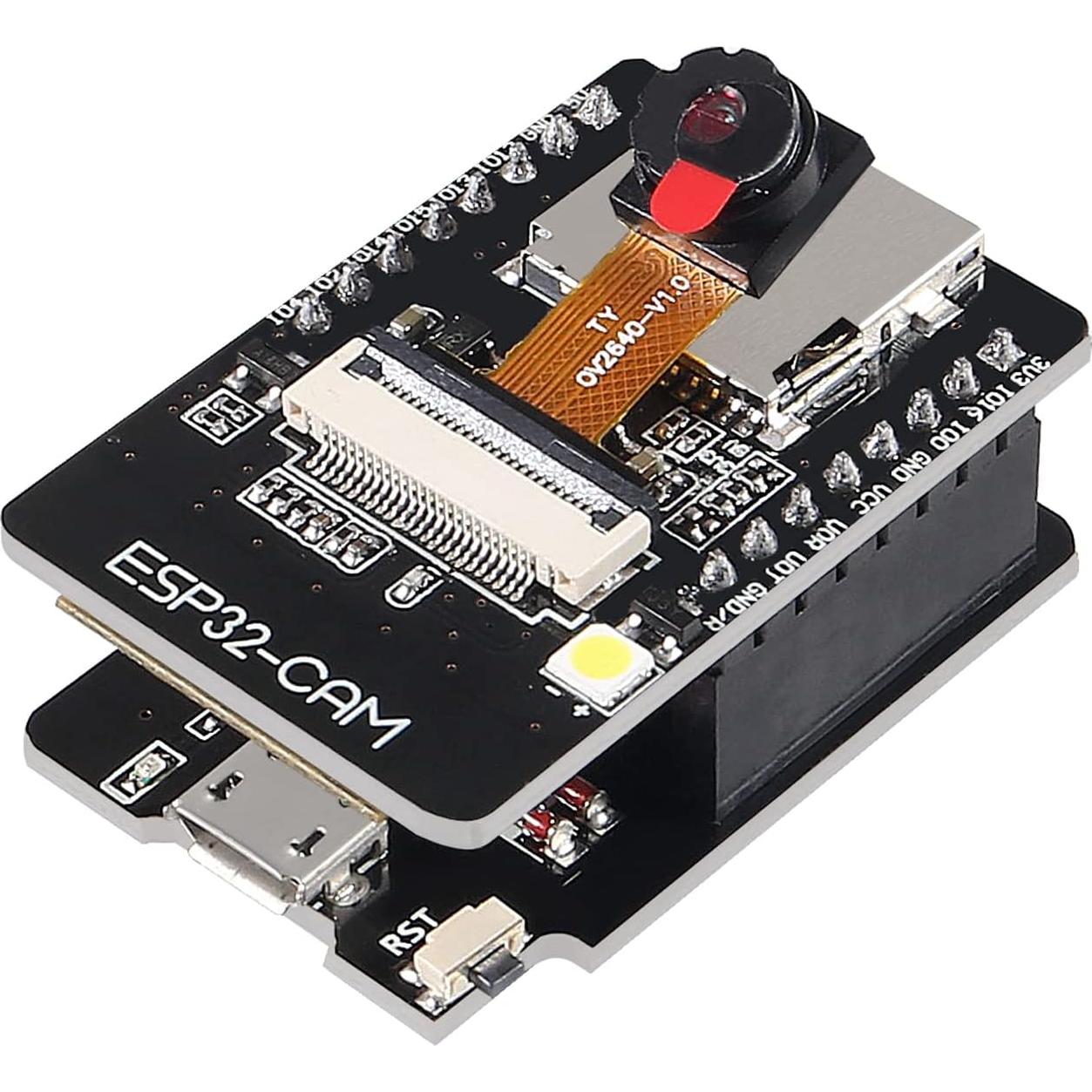 5 Set Placa de Desarrollo ESP32-CAM DORHEA WiFi Bluetooth