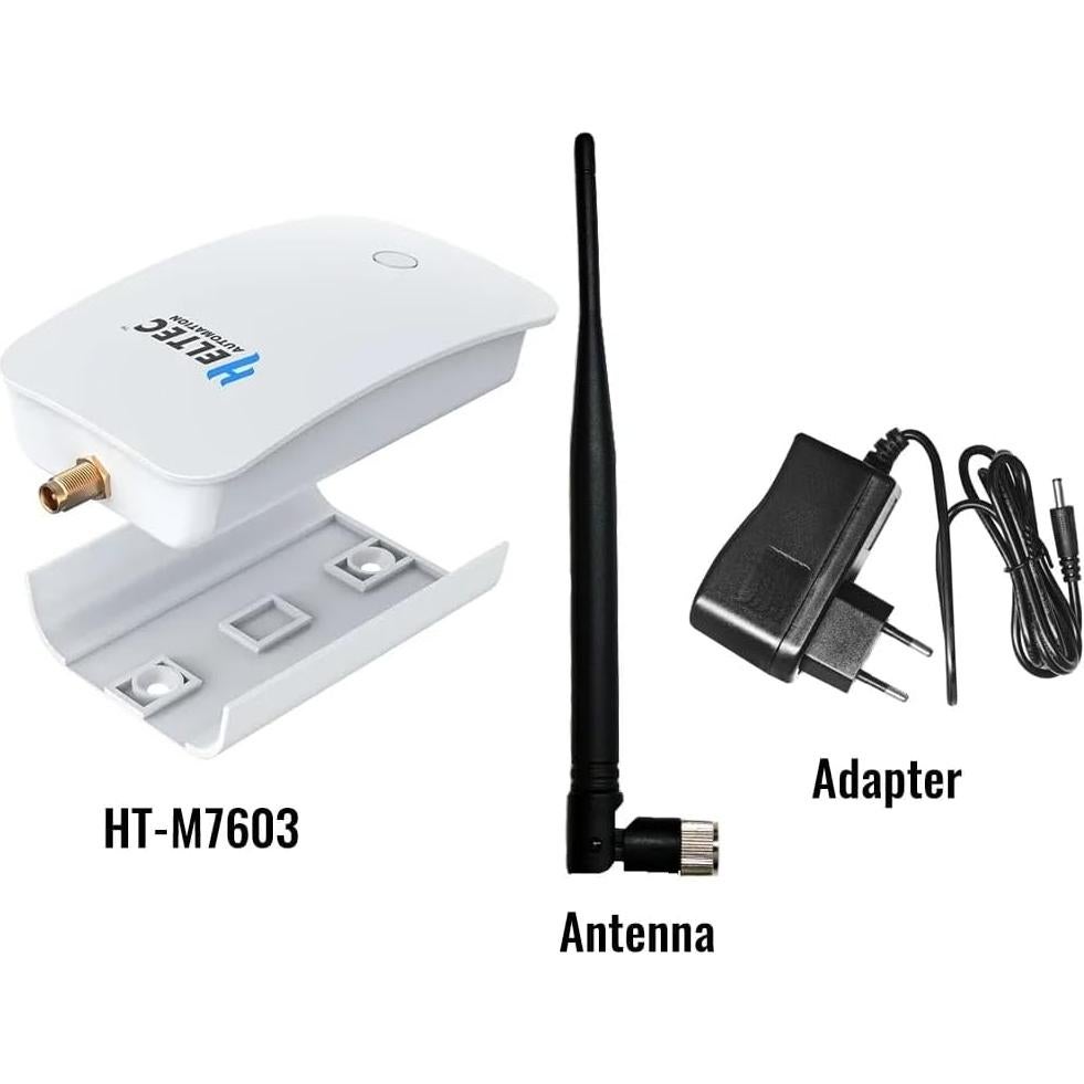 Puerta de Enlace LoRaWAN HT-M7603 8 Canales Wi-Fi/Ethernet
