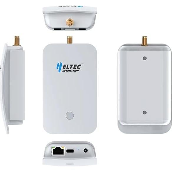 Puerta de Enlace LoRaWAN HT-M7603 8 Canales Wi-Fi/Ethernet