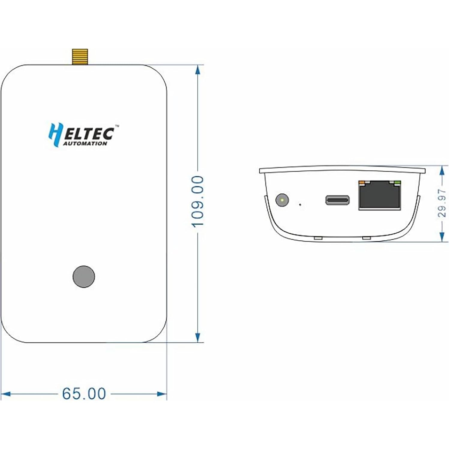 Puerta de Enlace LoRaWAN HT-M7603 8 Canales Wi-Fi/Ethernet