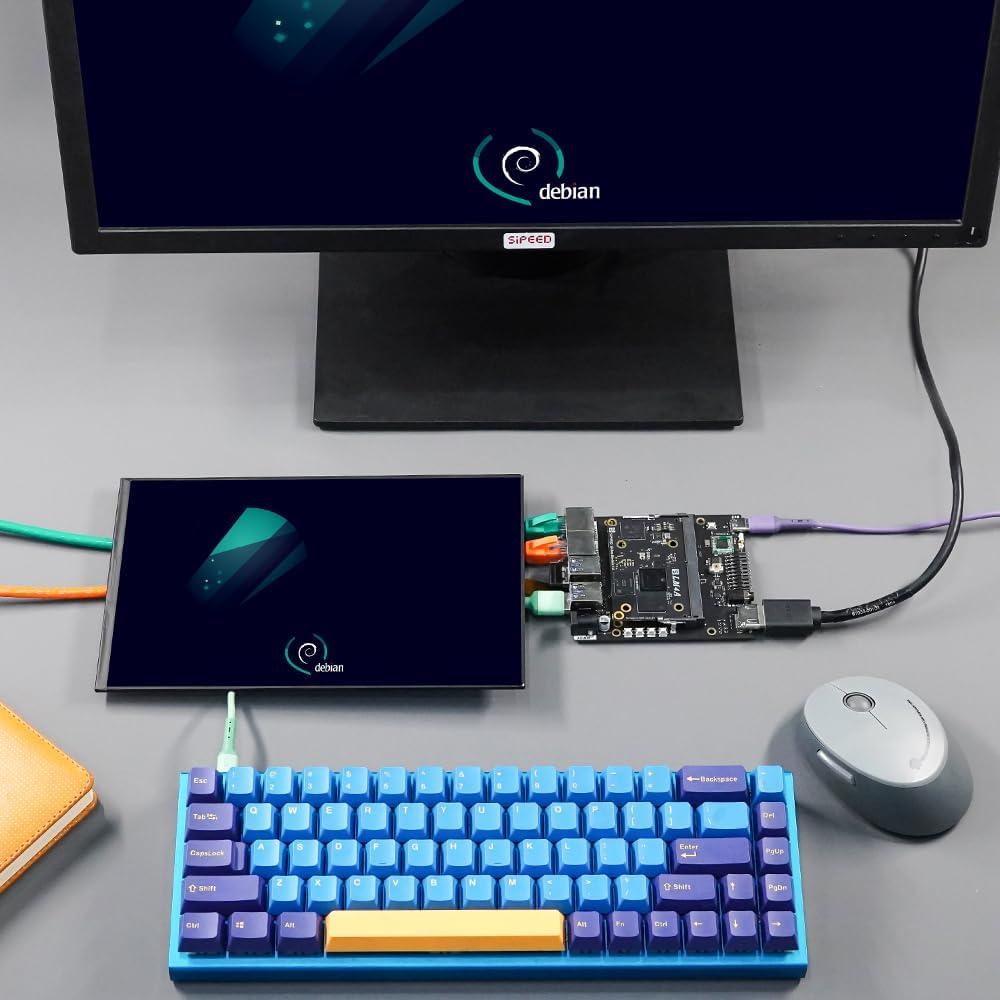 LicheePi 4A Computadora de Placa Única RISC-V 16GB 4K