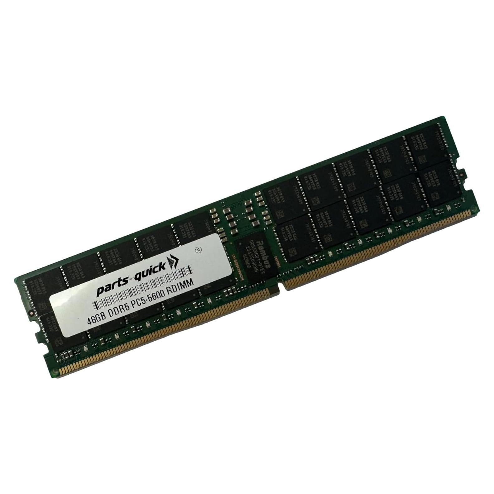Memoria RAM 48GB DDR5 5600MHz ECC para Supermicro