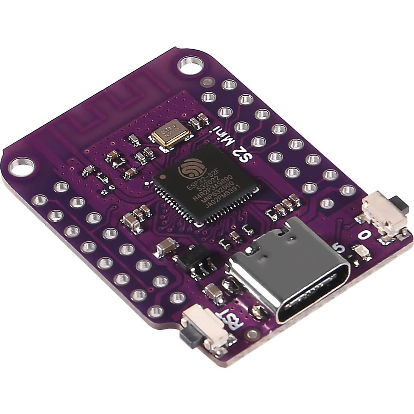 3 Piezas Placa WiFi IOT AEDIKO ESP32 S2 USB Tipo-C 4MB Flash