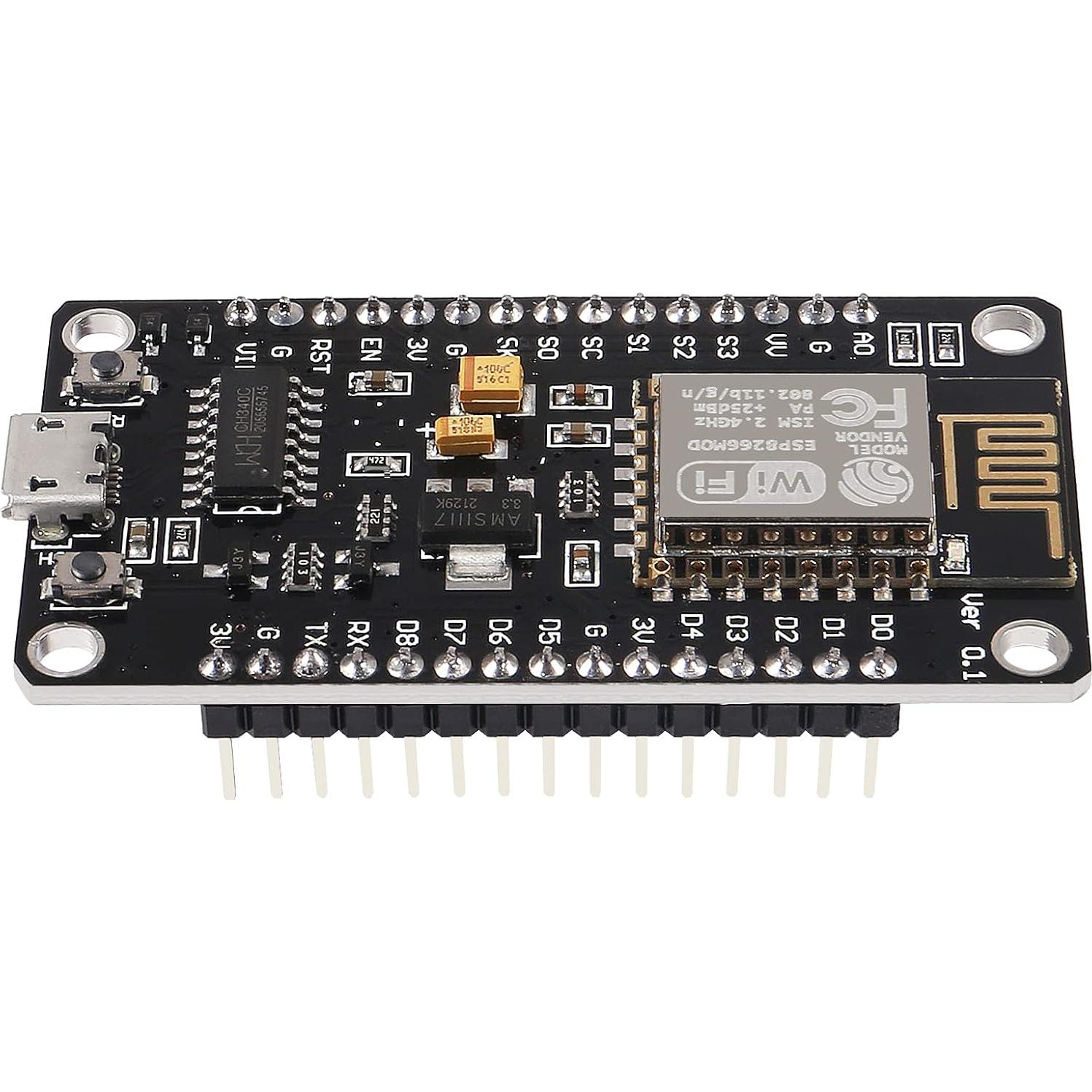 10 Placas de Desarrollo WiFi ESP8266 DORHEA CH340 4M Flash