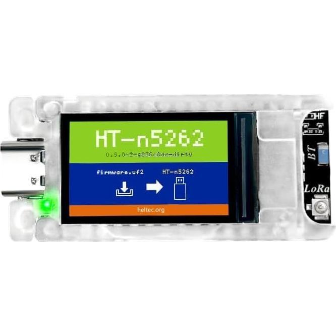 Heltec Mesh Node T114 V2 Tracker LoRa 60g Pantalla 4.83cm