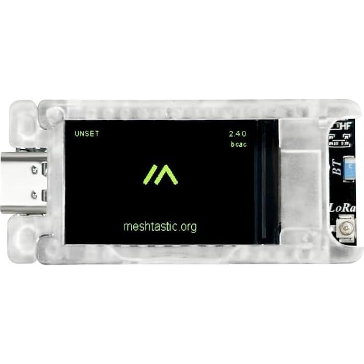 Heltec Mesh Node T114 V2 Tracker LoRa 60g Pantalla 4.83cm