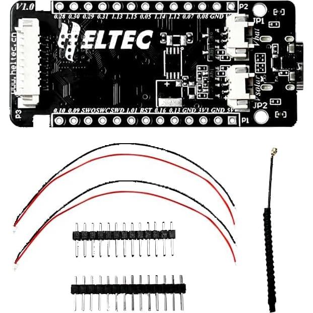 Heltec Mesh Node T114 V2 Tracker LoRa 60g Pantalla 4.83cm