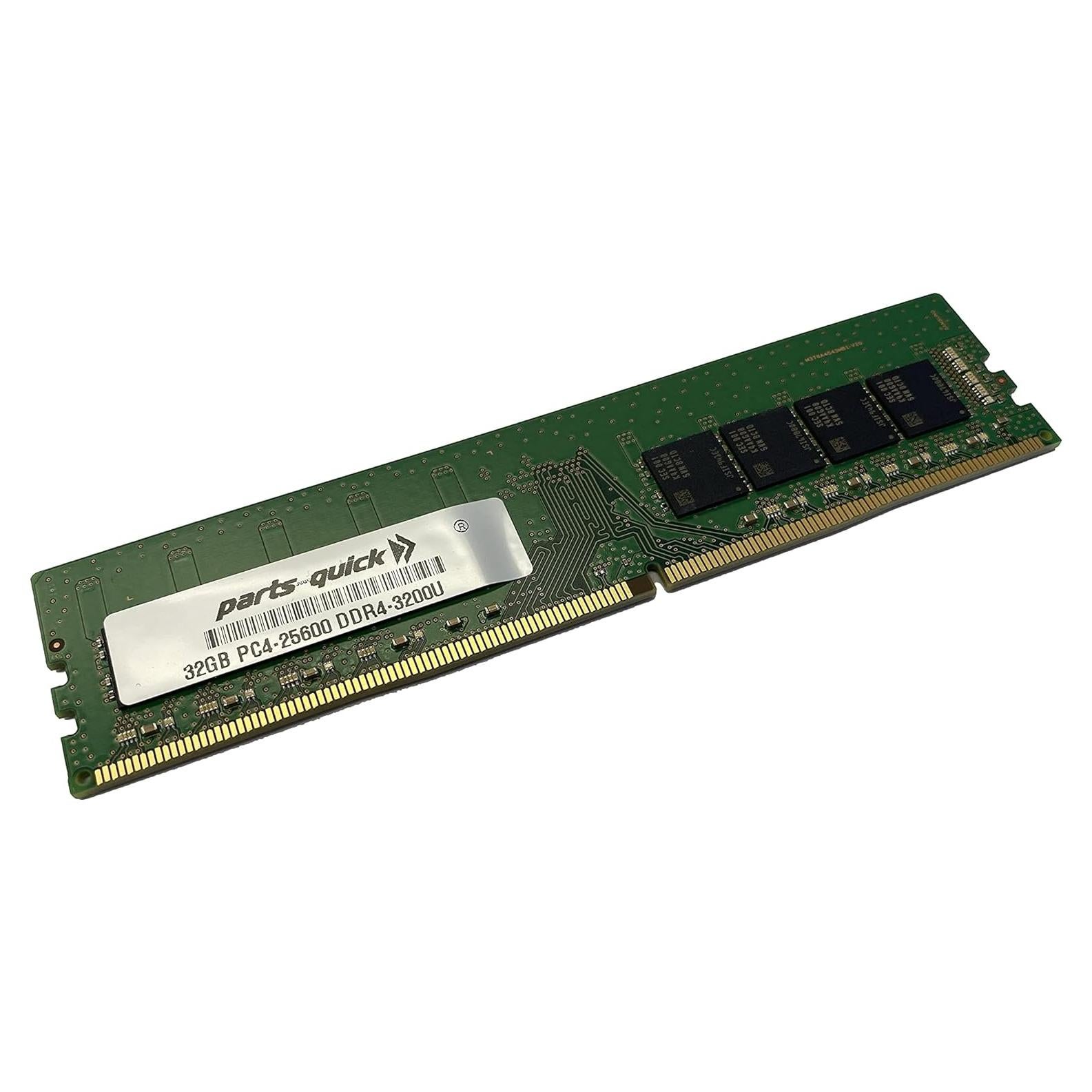 Memoria RAM 32GB DDR4 3200MHz parts-quick para Supermicro
