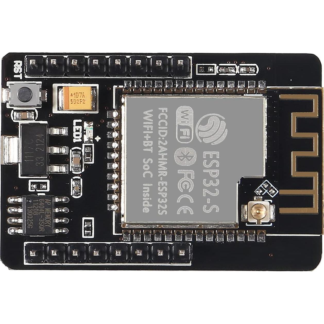 Placa de Desarrollo ESP32-CAM AEDIKO 2.4GHz con Cámara OV2640