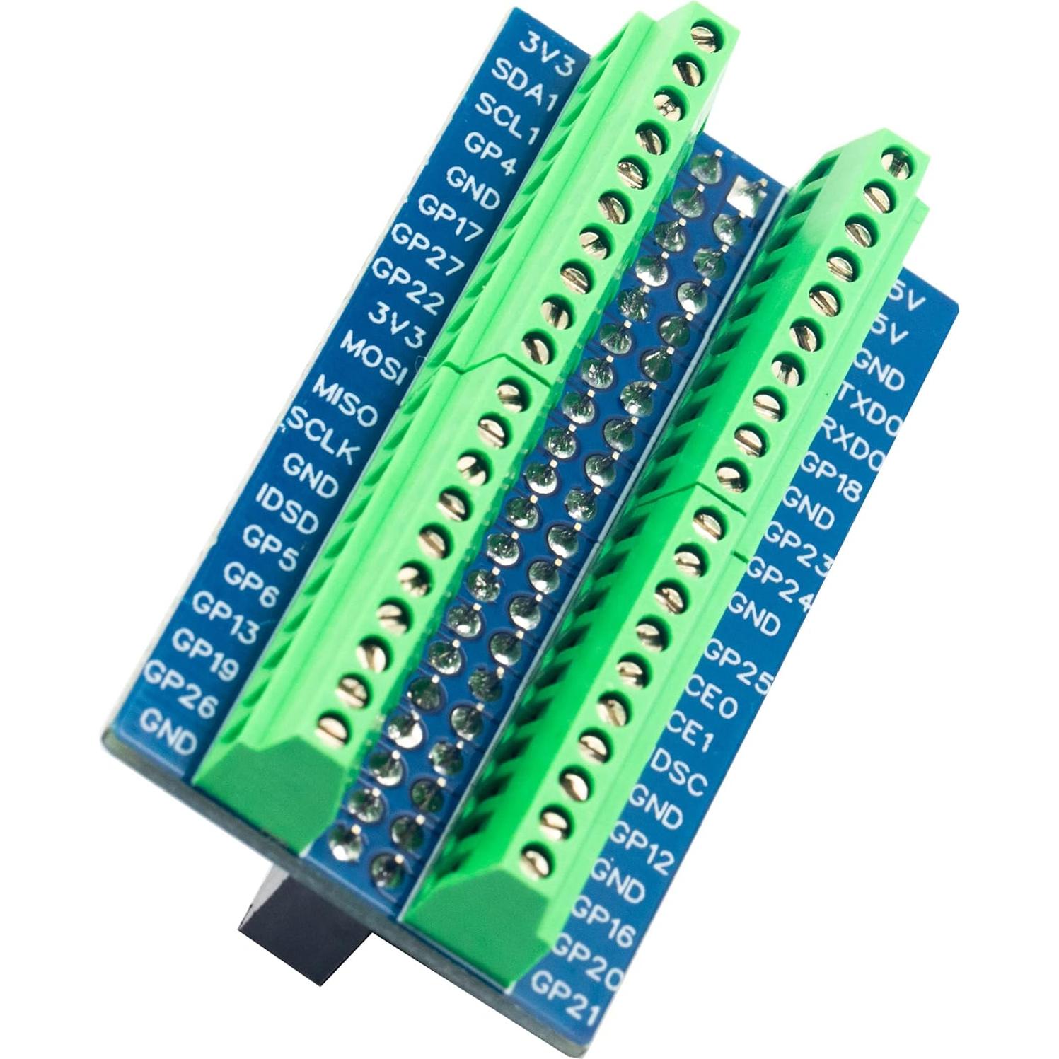 Placa de Expansión GPIO Risingsaplings para Raspberry Pi Pico