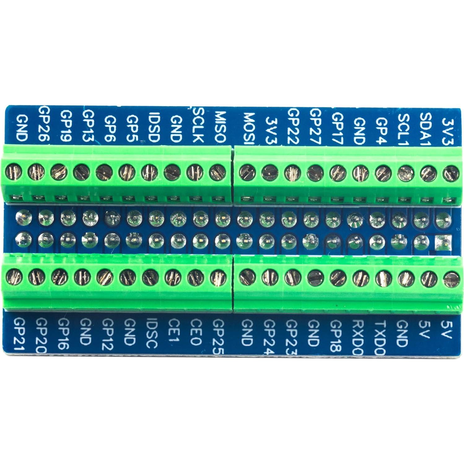 Placa de Expansión GPIO Risingsaplings para Raspberry Pi Pico