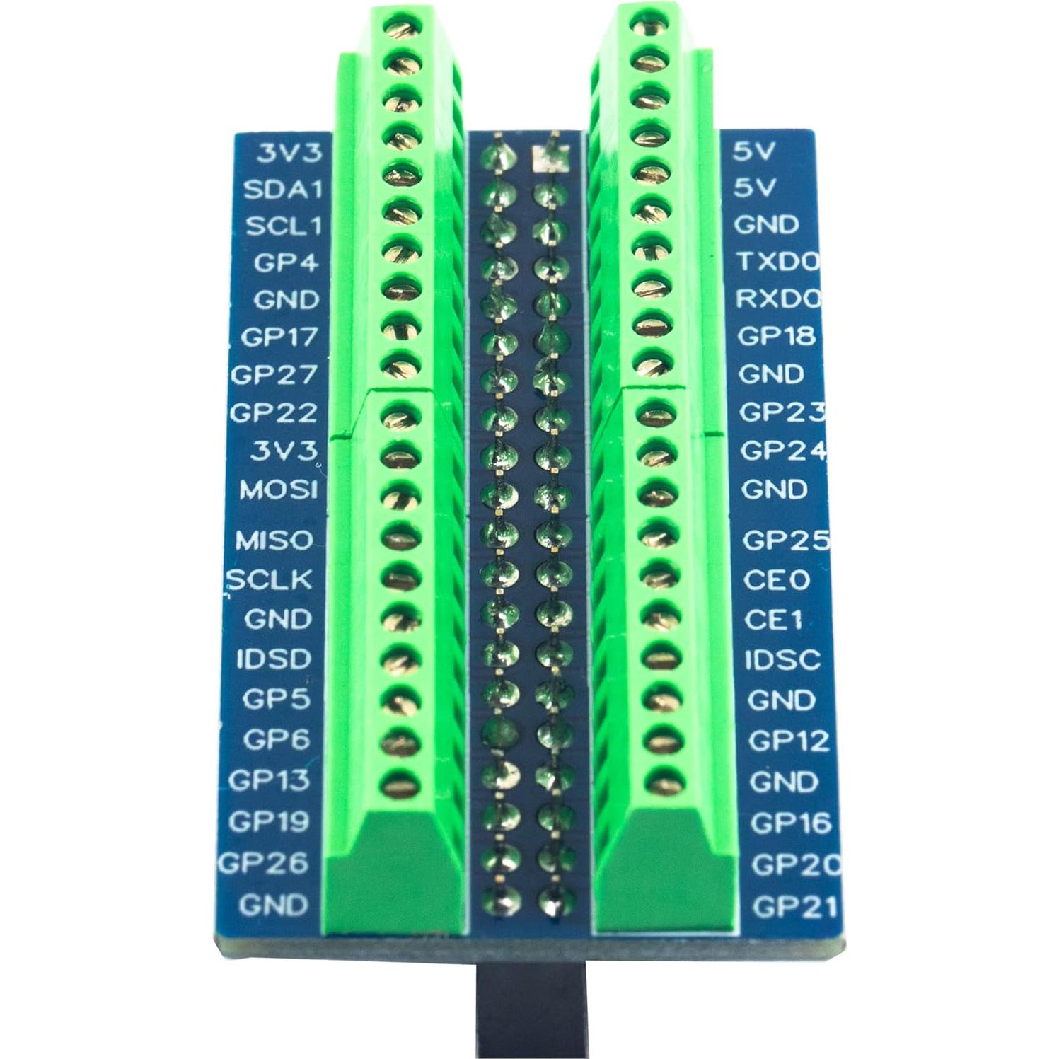 Placa de Expansión GPIO Risingsaplings para Raspberry Pi Pico