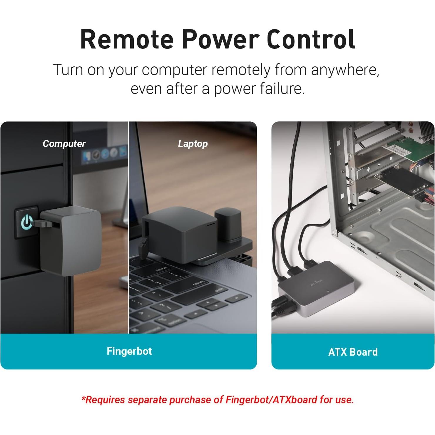KVM Remoto GL.iNet Comet GL-RM1 4K 30Hz HDMI USB