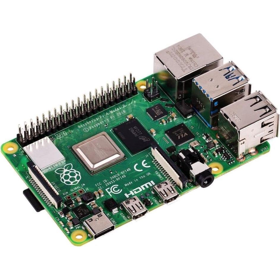 Raspberry Pi 4 Modelo B 8GB, WiFi, Bluetooth, USB 3.0
