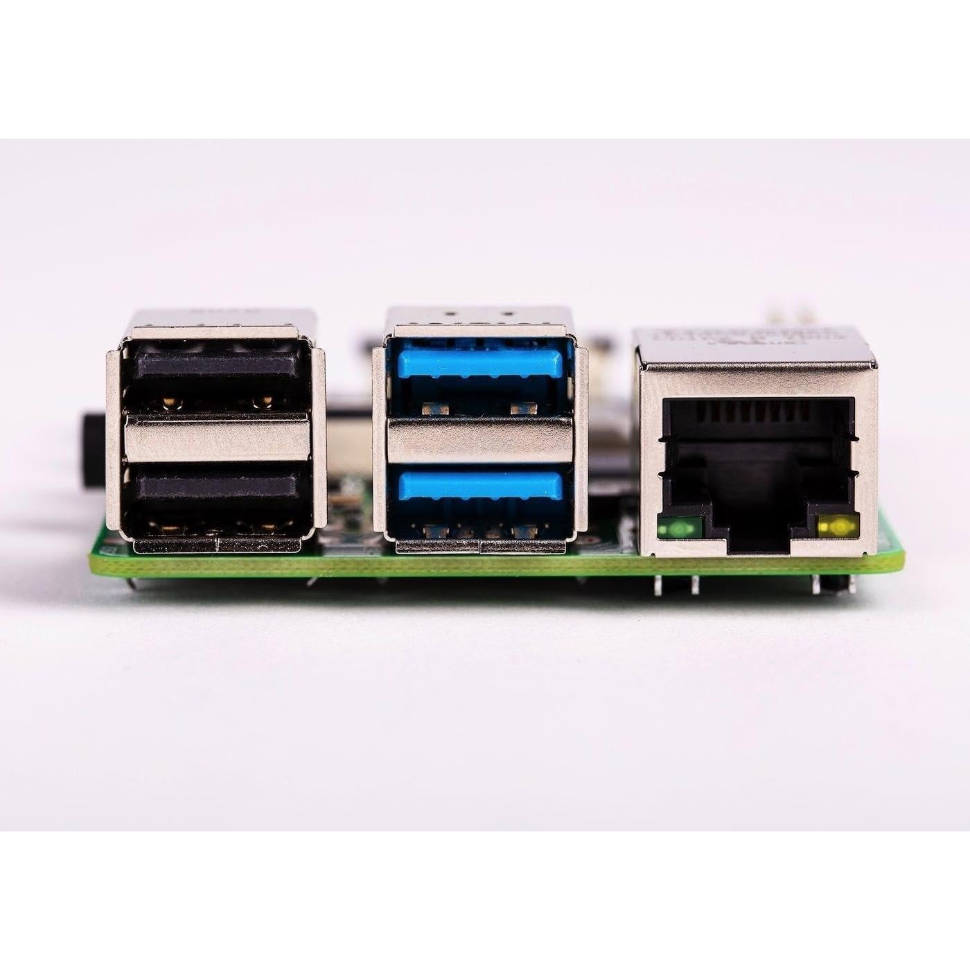 Raspberry Pi 4 Modelo B 8GB, WiFi, Bluetooth, USB 3.0