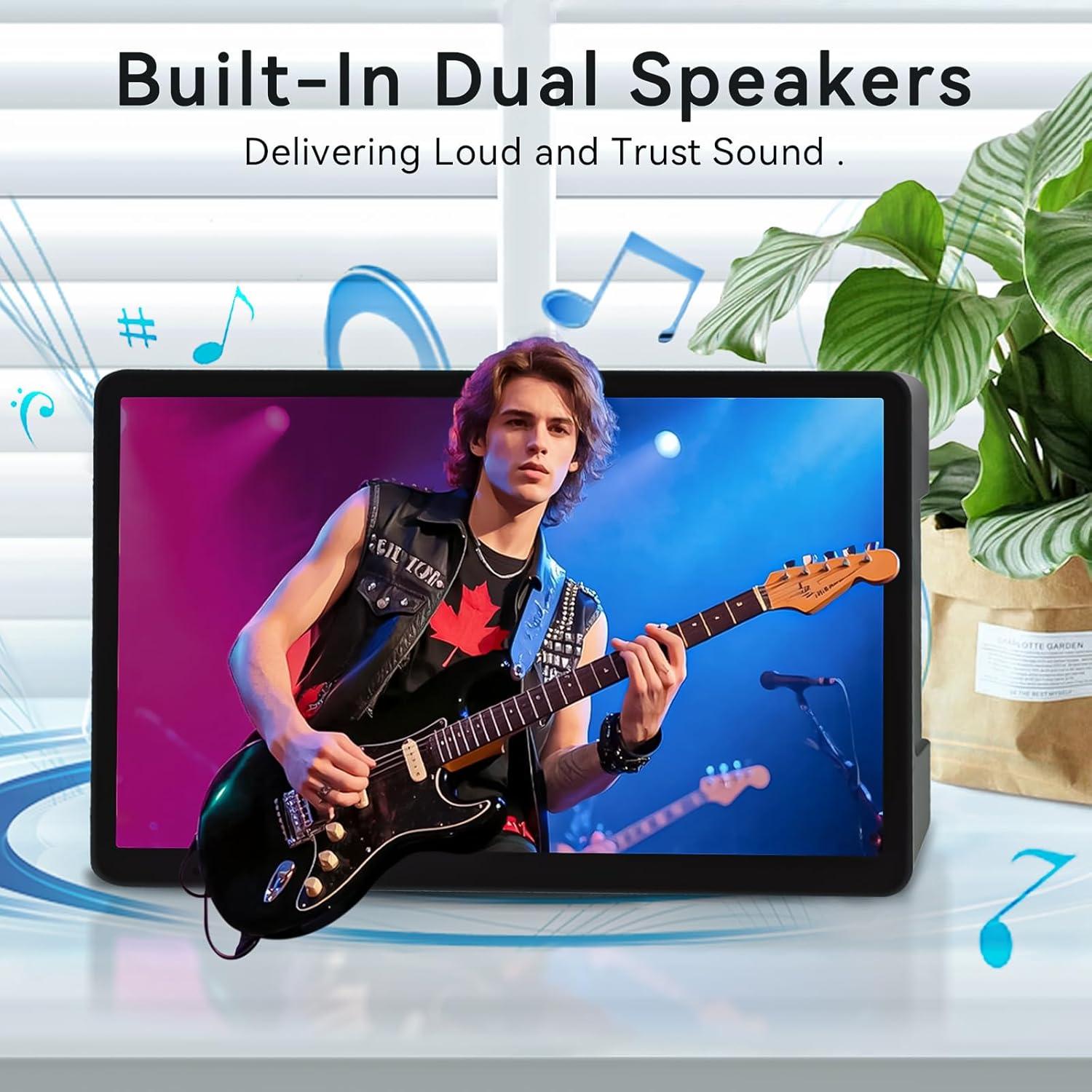 Monitor HDMI 7" HAMTYSAN 800x480 para Raspberry Pi