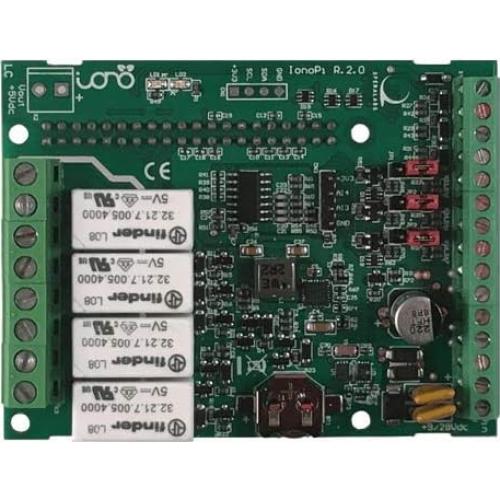 Módulo I/O Sfera Labs Iono Pi 2GB para Raspberry Pi 4B