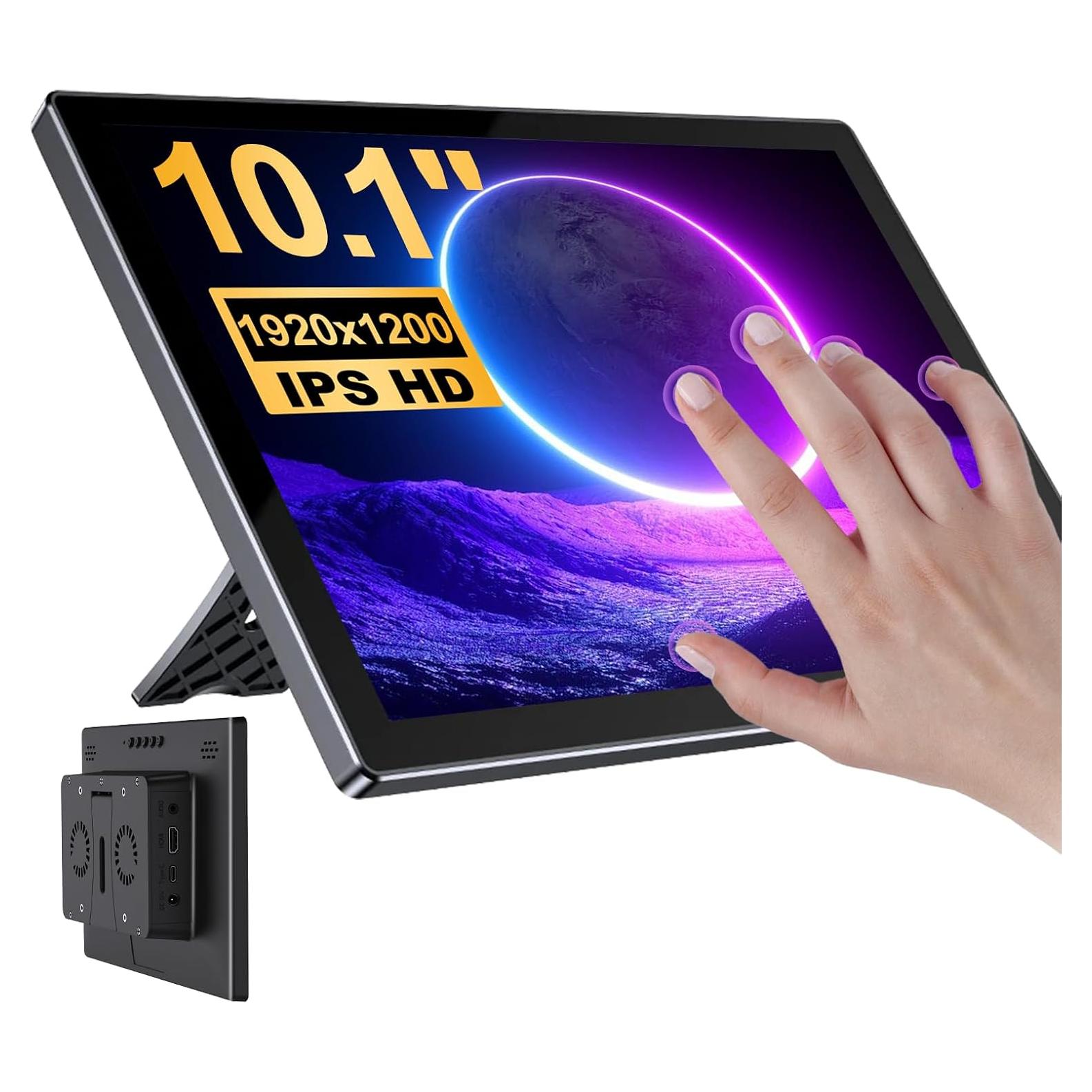 Pantalla Táctil 10.1" IPS Gallagher 1920x1200 HDMI