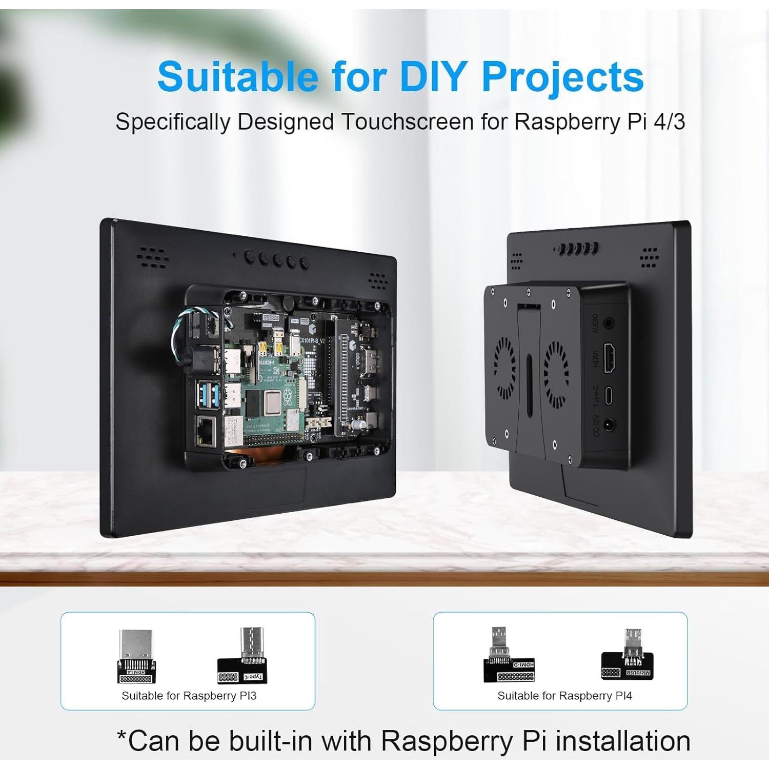 Pantalla Táctil 10.1" IPS Gallagher 1920x1200 HDMI