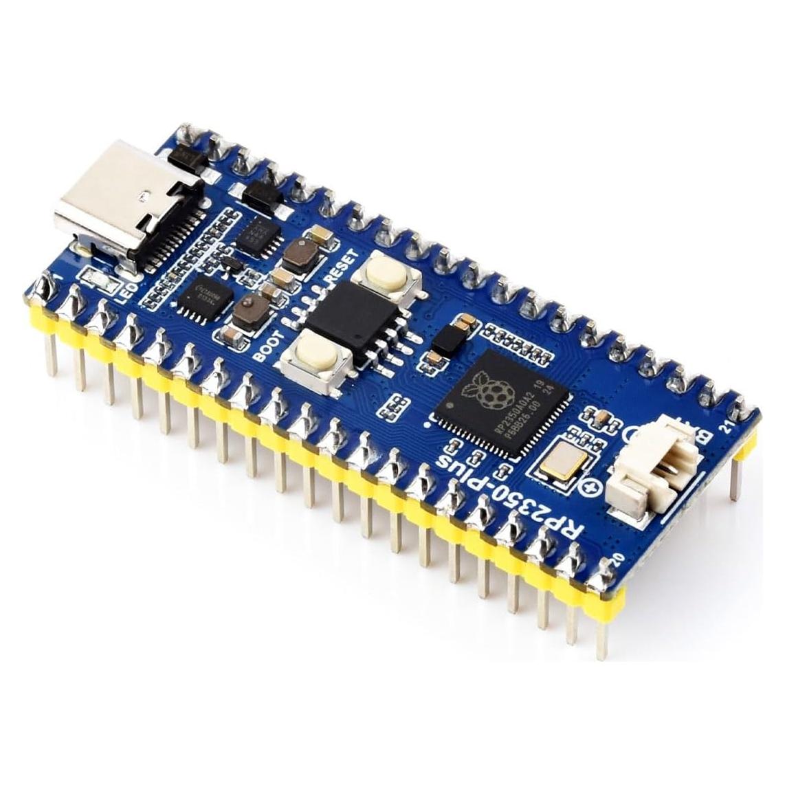 Placa de Desarrollo Waveshare RP2350-Plus 16MB Doble Núcleo