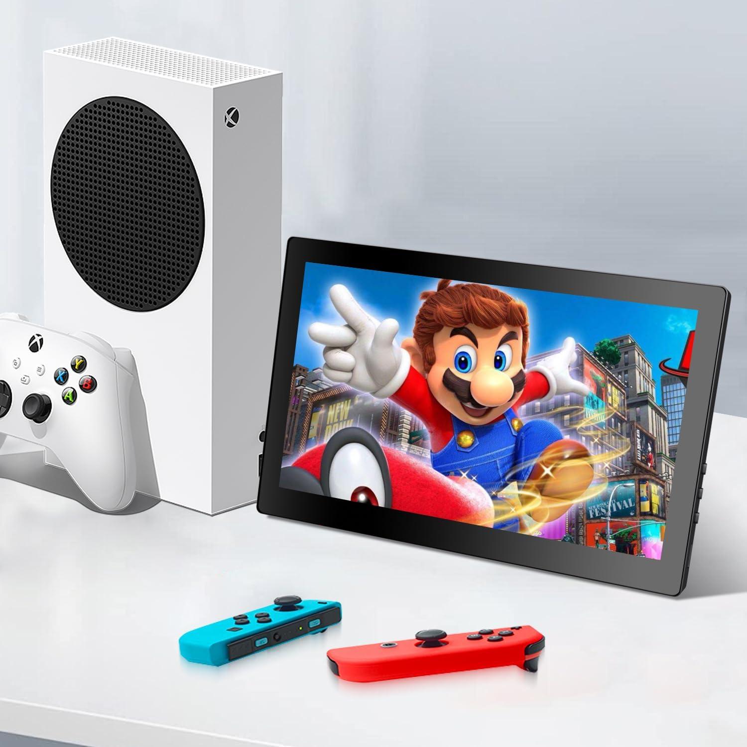 Monitor portátil táctil 10.1" IPS 1920x1080 Kenowa HD-101