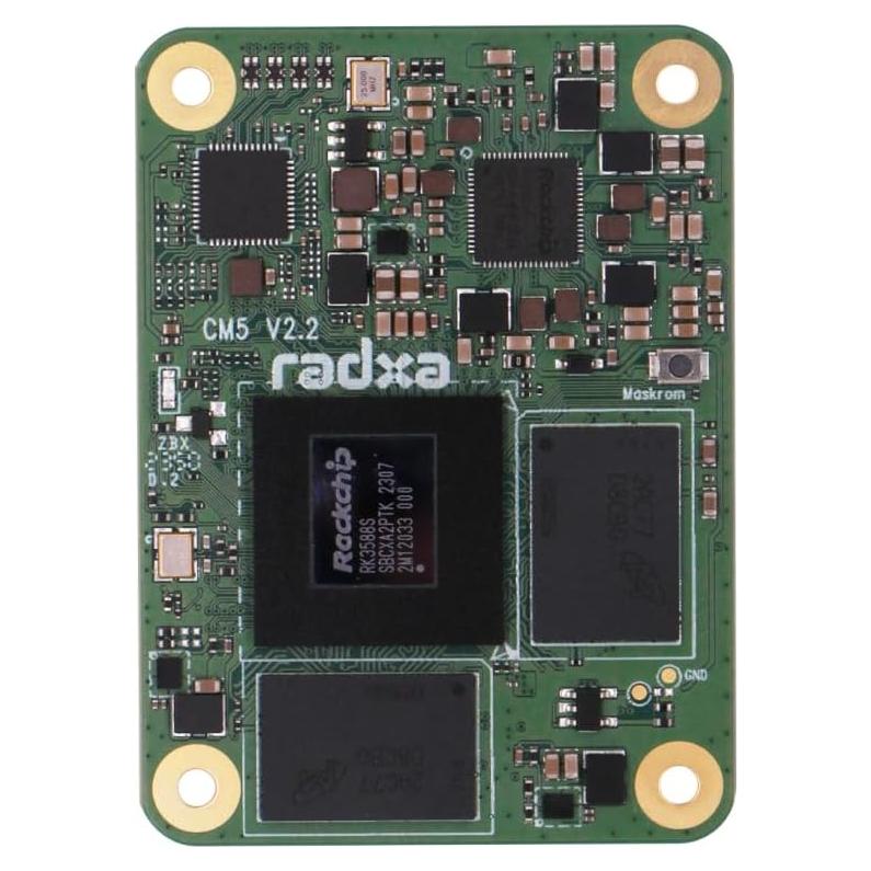 Módulo de Cálculo Radxa CM5 4GB 32GB - CPU 8 Núcleos, HDMI 8K
