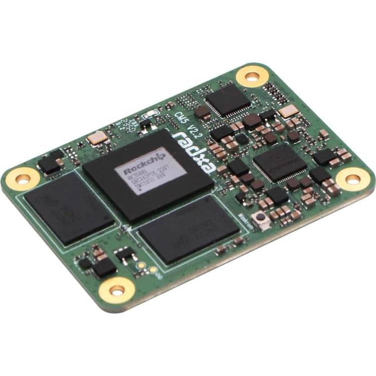 Módulo de Cálculo Radxa CM5 4GB 32GB - CPU 8 Núcleos, HDMI 8K