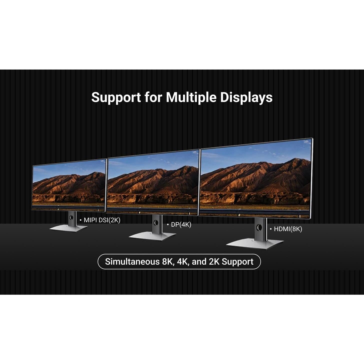 Módulo de Cálculo Radxa CM5 4GB 32GB - CPU 8 Núcleos, HDMI 8K