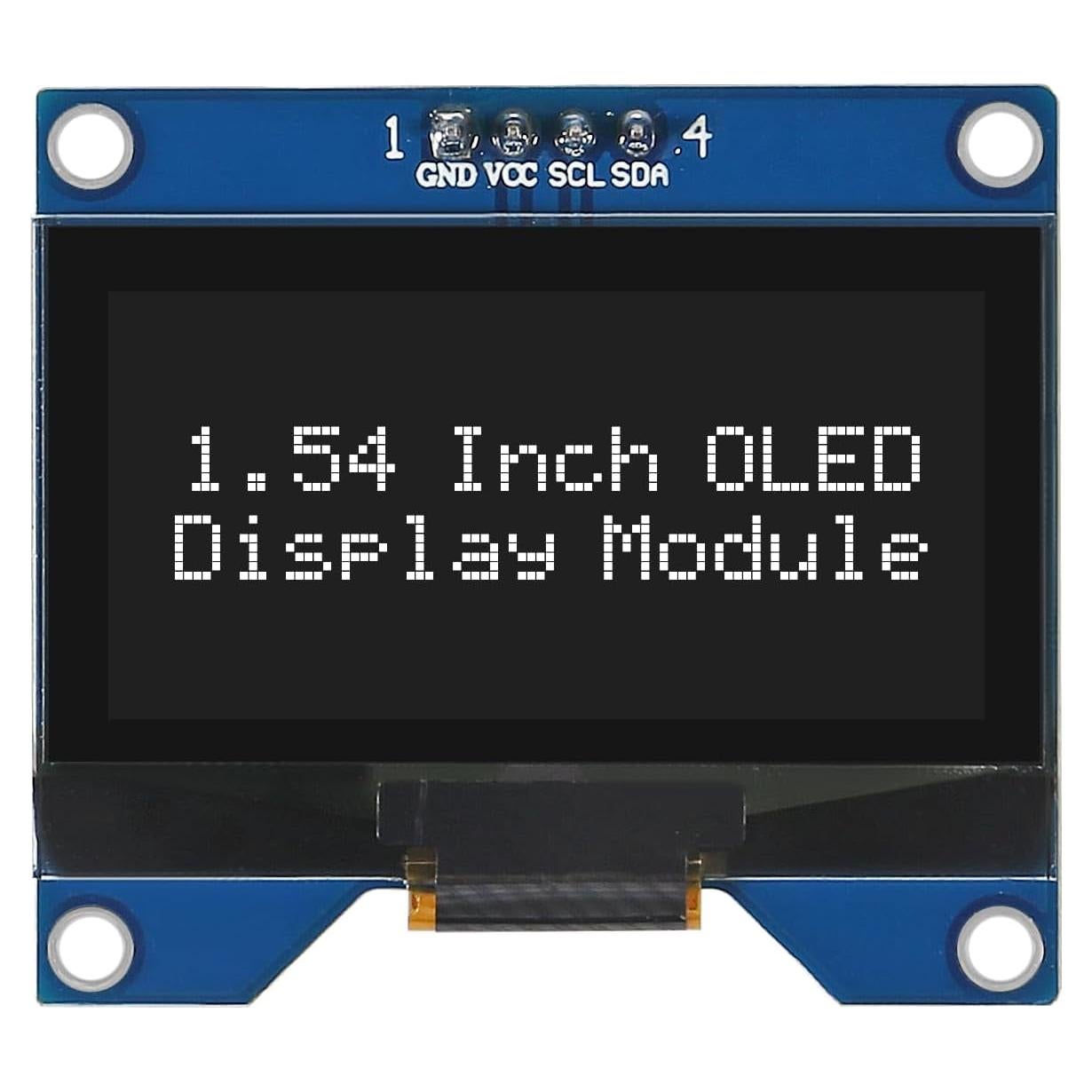 Módulo OLED 1.54" Coliao 128x64 I2C SSD1309 Pantalla