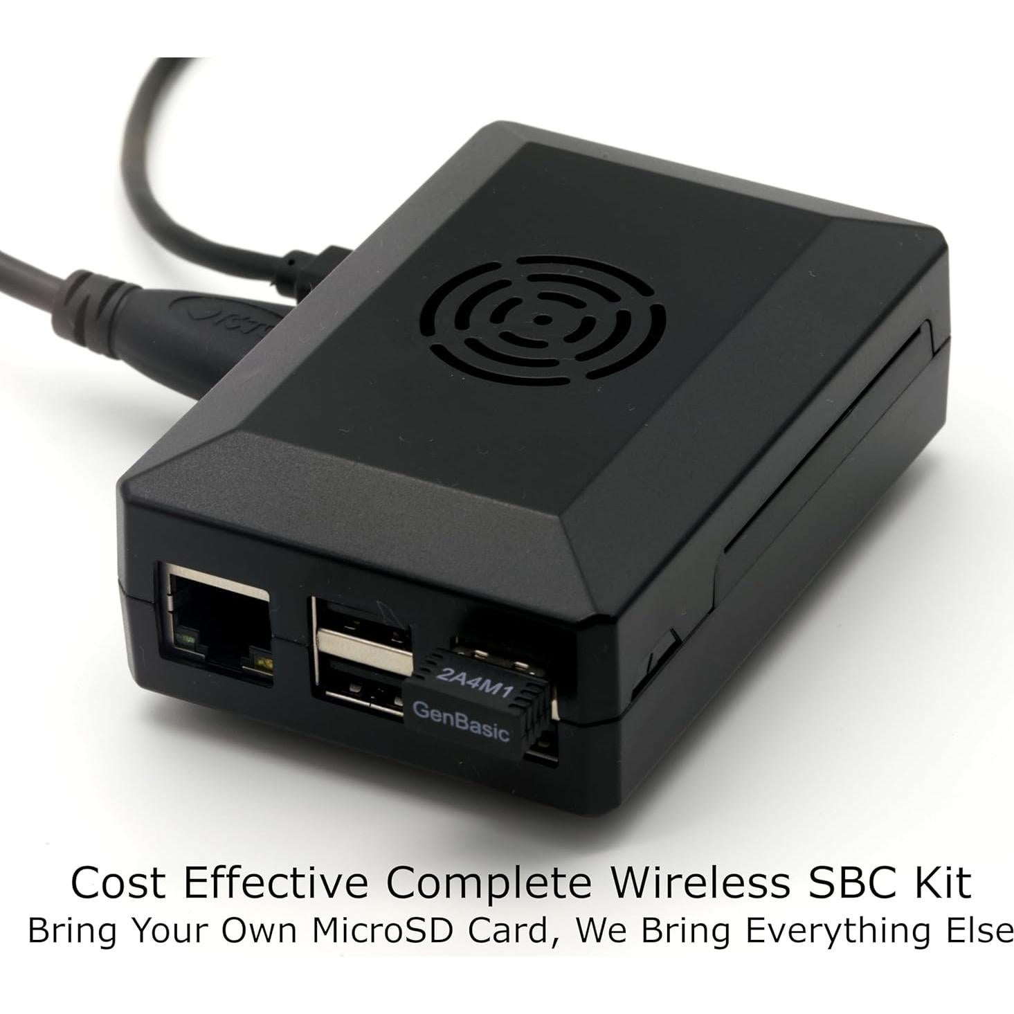 Libre Computer Le Potato AML-S905X-CC SBC Kit Inicio 2GB RAM