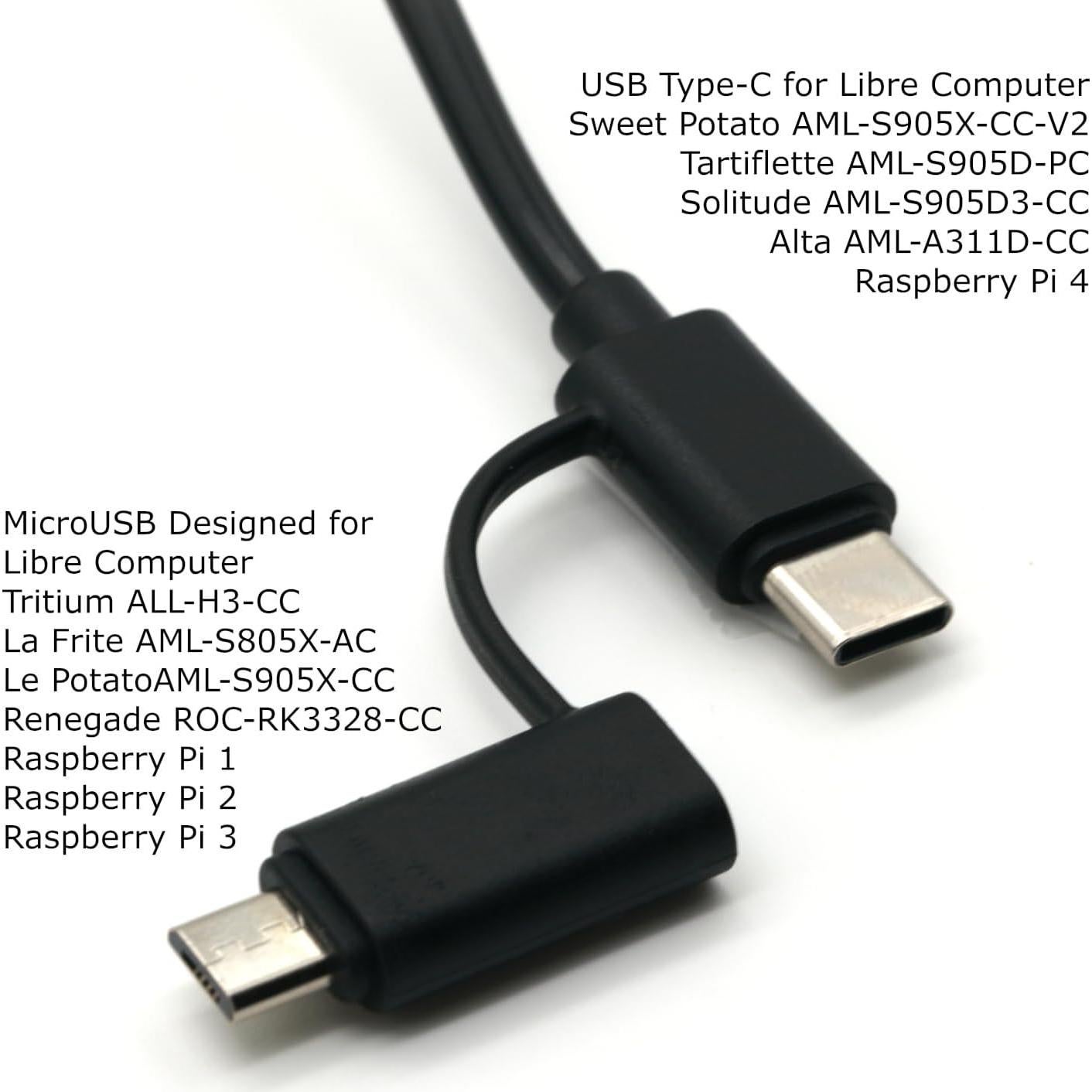 Libre Computer Le Potato AML-S905X-CC SBC Kit Inicio 2GB RAM