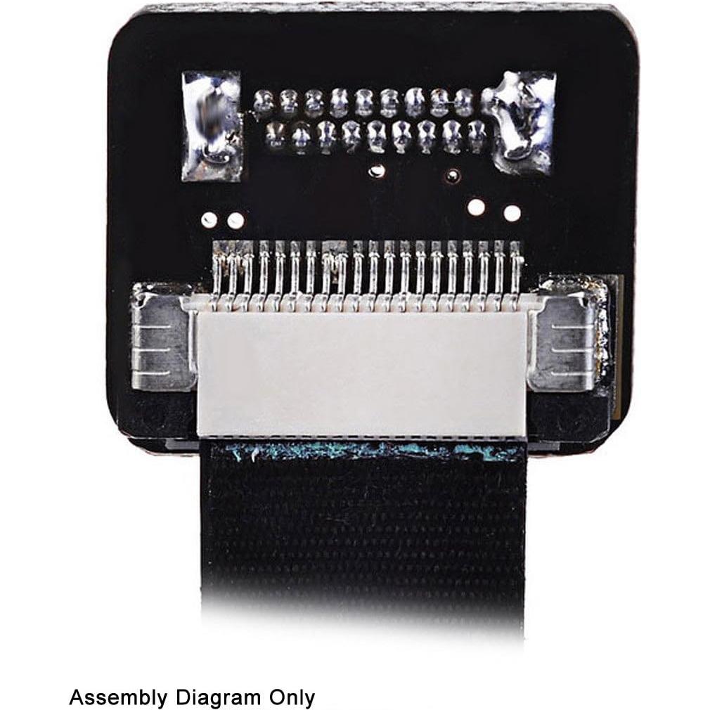 Cable Flexible HDMI 20 Pines 0.8M ChenYang Alta Velocidad