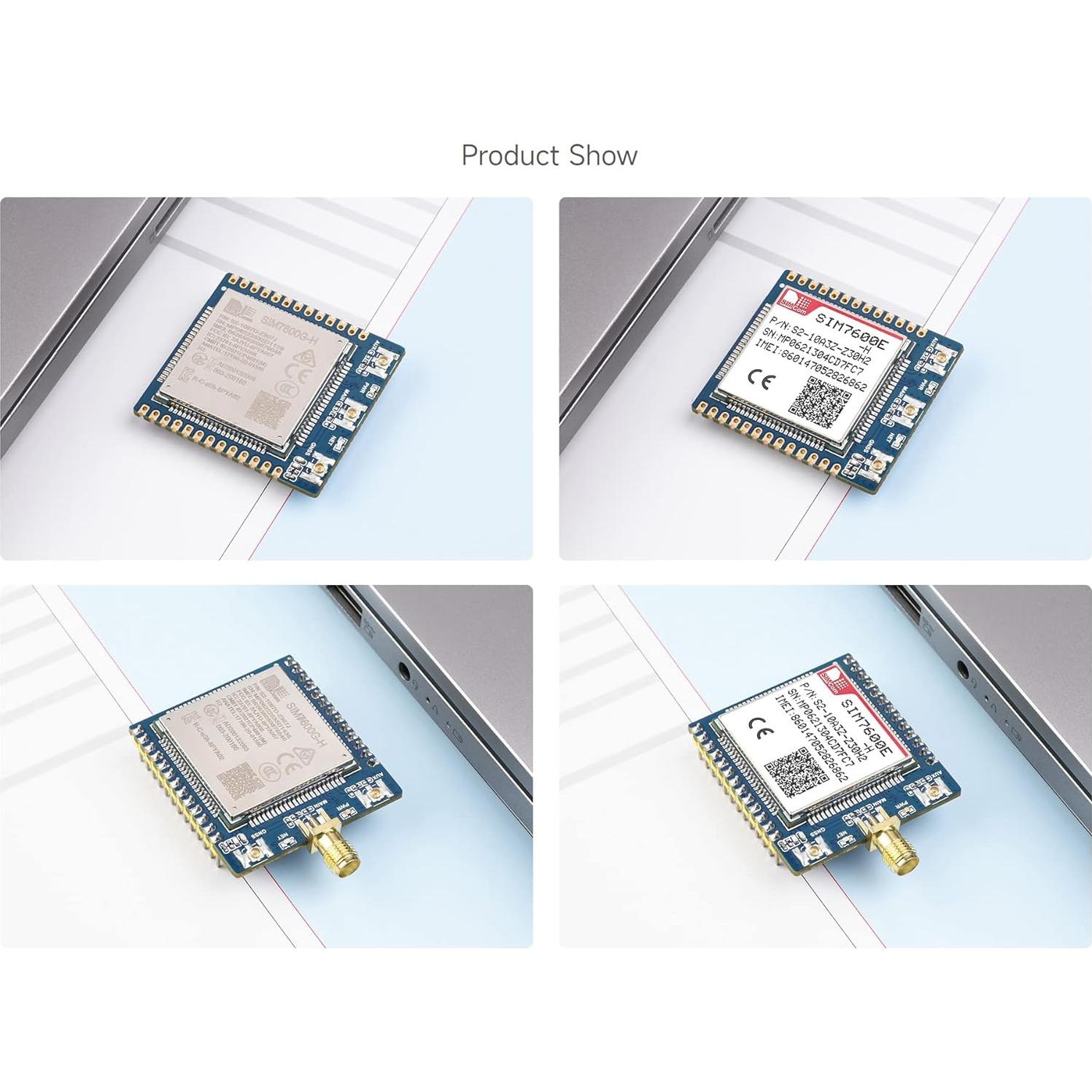 Módulo 4G Waveshare SIM7600G-H para Raspberry Pi, GNSS