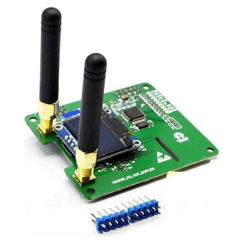 Módulo Hotspot Dúplex GOOZEEZOO MMDVM Dual Hat OLED 0.96