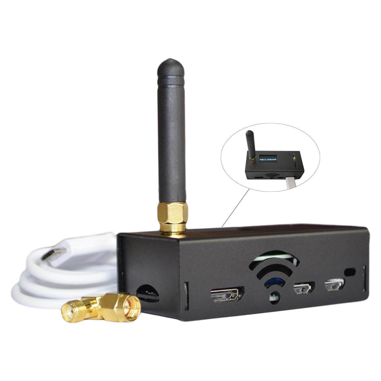 Estación de Radio Hotspot MMDVM AURSINC con Raspberry Pi Zero 2W