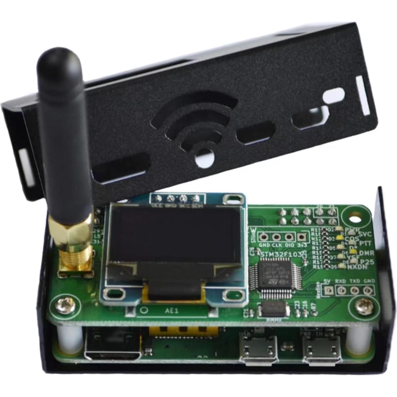 Estación de Radio Hotspot MMDVM AURSINC con Raspberry Pi Zero 2W